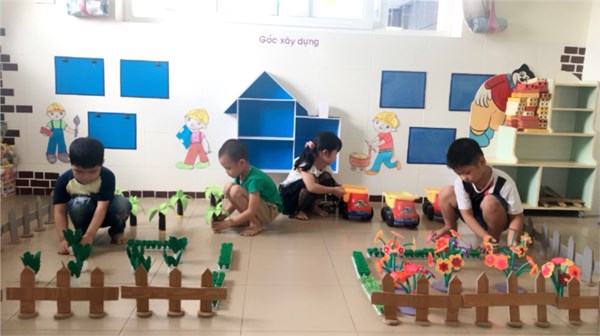 Nâng cao chất lượng tổ chức hoạt động vui chơi cho trẻ của lớp MGL  A2